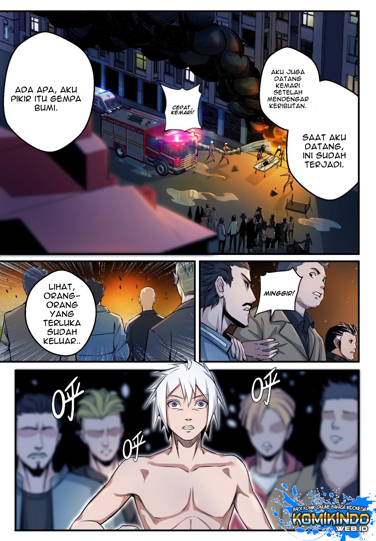 Ascension To Godhood By Slaying Demons Chapter 01 Gambar 49